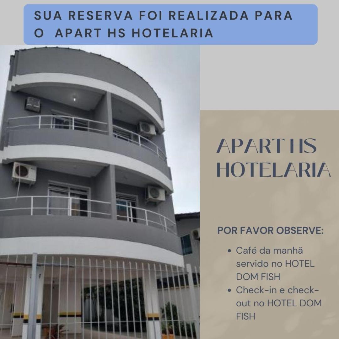 Rede Hs Hotelaria Florianopolis Bagian luar foto