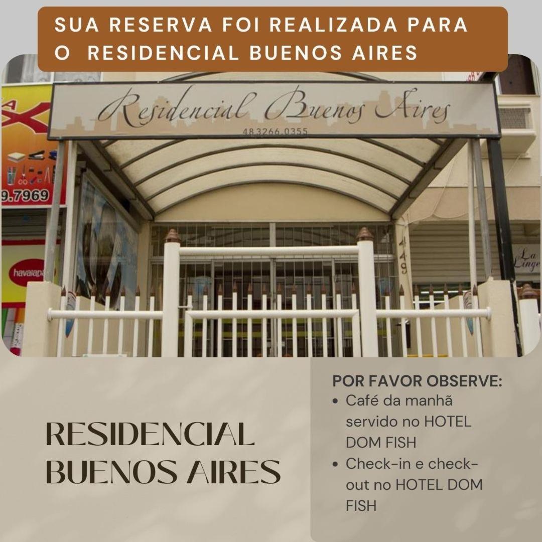 Rede Hs Hotelaria Florianopolis Bagian luar foto